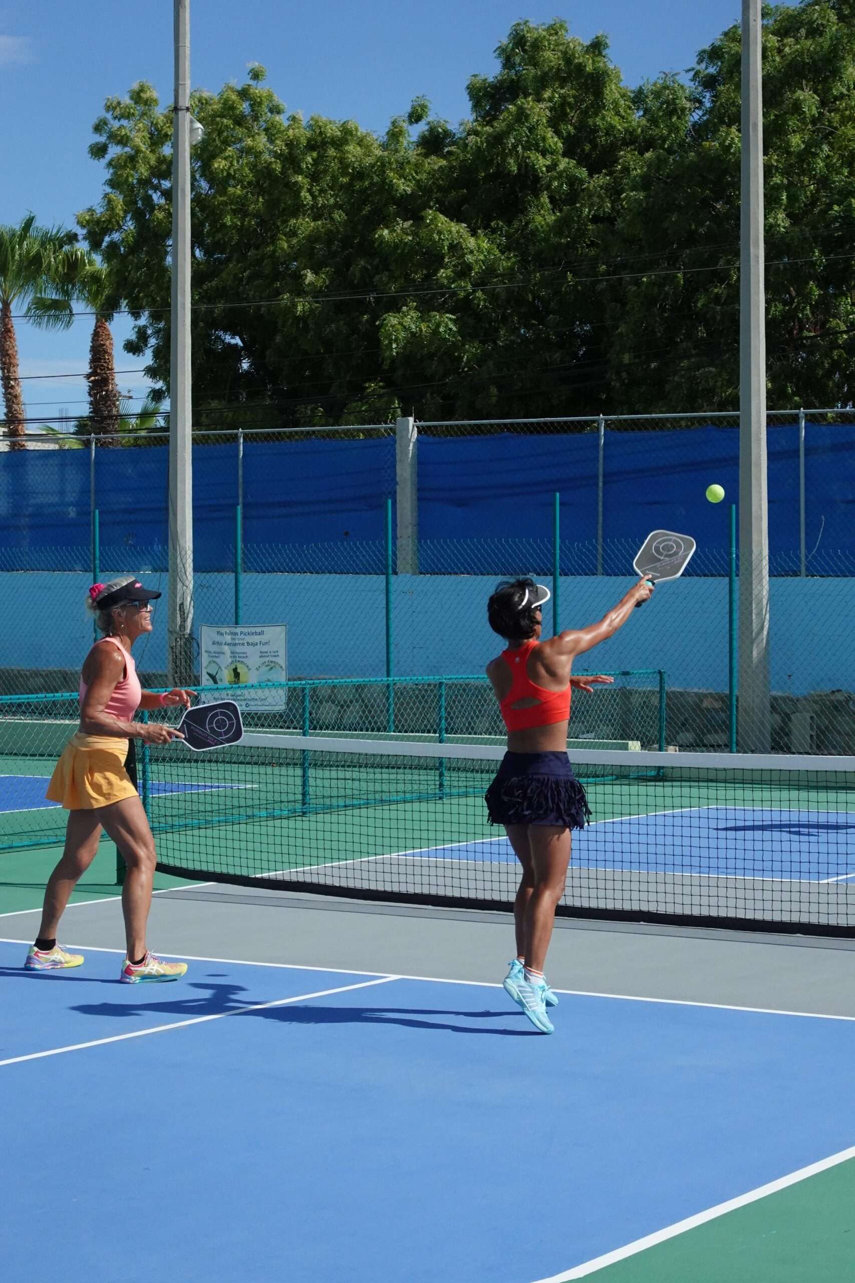 pickleball courts in Mexico