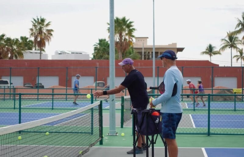 pickleball noise solutions includes quiet paddles and balls