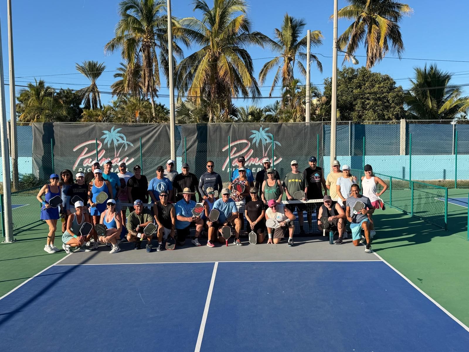 Pickleball event space Mexico